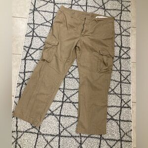 OLD NAVY 38x30 cargo pants 100% cotton